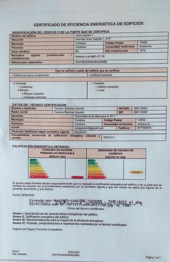 Apartament Torre De Campanas Kordoba Zewnętrze zdjęcie